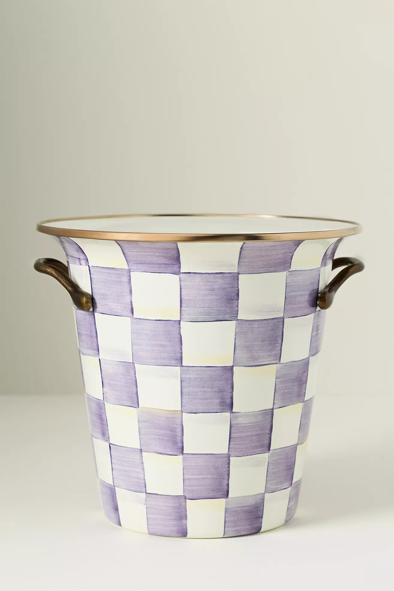 MacKenzie-Childs Check Wine Cooler | Anthropologie (US)