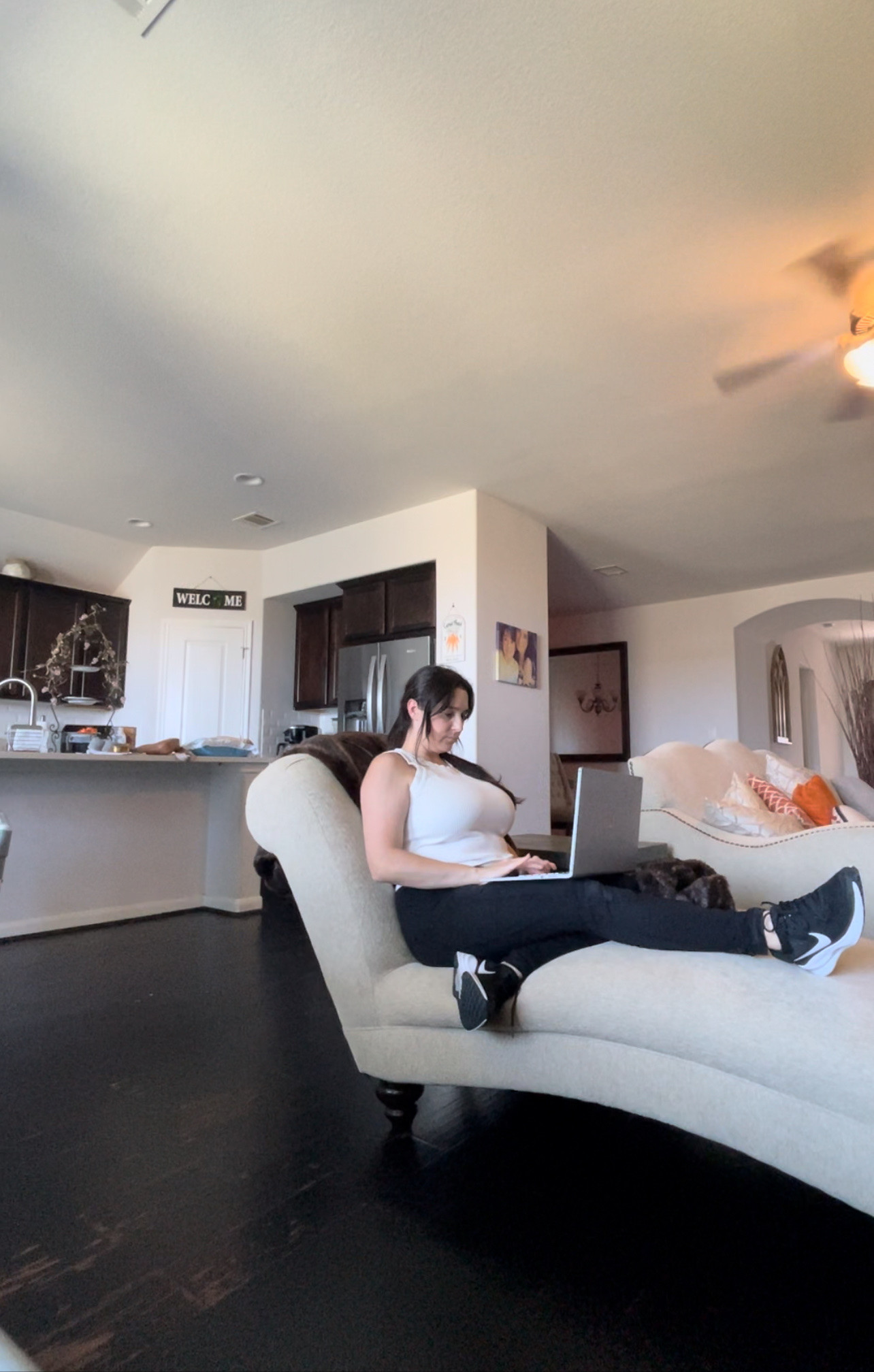 WFH vibes. Best laptop hands down, Microsoft surface 🙌🏼

#LTKHome #LTKFamily #LTKGiftGuide