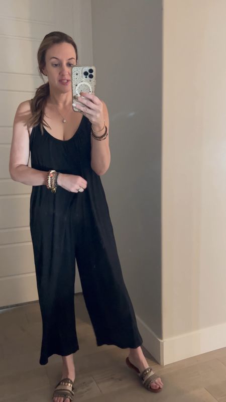 Free people romper dupe. #founditonamazon #freepeople #romper. Everyday style. Comfy outfit. Cute and comfy. Boho outfit  #LTKSale. How to style a romper. How to style a jumper. How to style a jumper for fall how to style a romper for fall. Work from home outfit. Athleisure comfortable style.  Everyday outfit. Everyday style. Outfit of the day. Outfit of the day. Inspiration. Casual style. Comfortable style. Casual inspiration. Comfy. Fall outfit idea. Fall outfit ideas. Fall outfit style. What to wear with jeans. Fall weekend outfit. Casual outfit. Casual style. Mom outfit. Mom style. Comfy outfit. Travel outfit. American Eagle. Aerie. Pullover. Oversized sweater. Jogger outfit. Jogger style. Zella joggers. Nordstroms. 
Errands outfit. Everyday outfit. Walmart. Over 40 fashion. Fall fashion. Fall style. Fall outfit. Ootd. Over 40 style. Over 40 outfit. How to style sweater.  How to style cardigan. Affordable style. Working mom. Work from home outfit. Work from home style. Casual look. 

#LTKSeasonal #LTKunder50