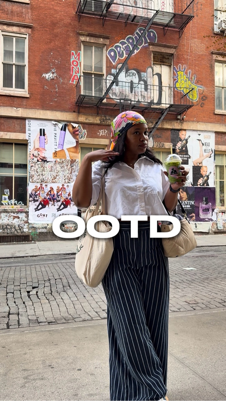 Warmer day, lighter mood… and just enough color to keep things interesting 🌷✨

Serving spring, but let’s hope for consistency in the weather so we can keep this vibe going… 🤞🏾

So grateful I was able to snag this from the @gap x @harlemsfashionrow collab. They are denim but giving trouser. Best of both worlds! The designer @latouche really did that! Just a few sizes left and they are on sale!! 

#itcouldallbesosimpl3 #OOTD #SpringStyle #SpringOutfits #PopOfColor
