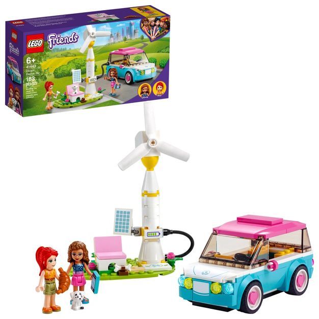 LEGO Friends Olivia's Electric Car Building Kit 41443 | Target