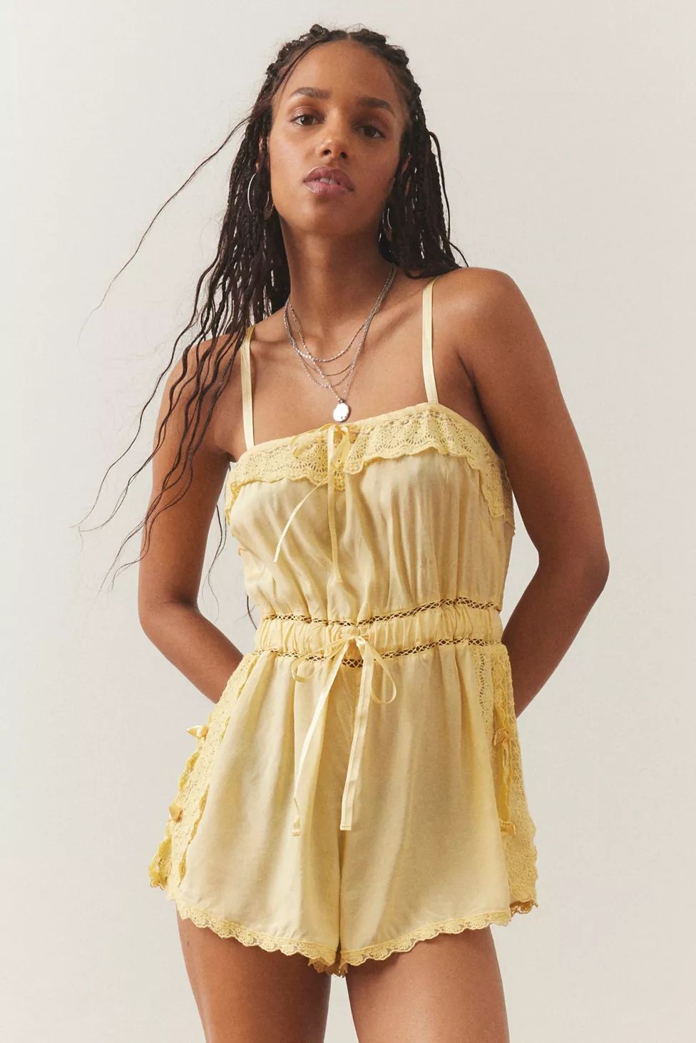 Out From Under Sail Away With Me Romper | Urban Outfitters (US and RoW)