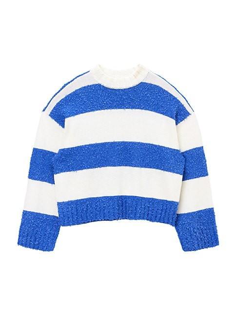 Delaney Textured Striped Sweater | Saks Fifth Avenue