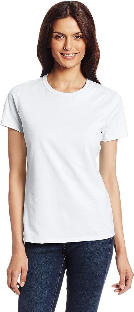 Hanes Women's Nano T-Shirt | Amazon (US)