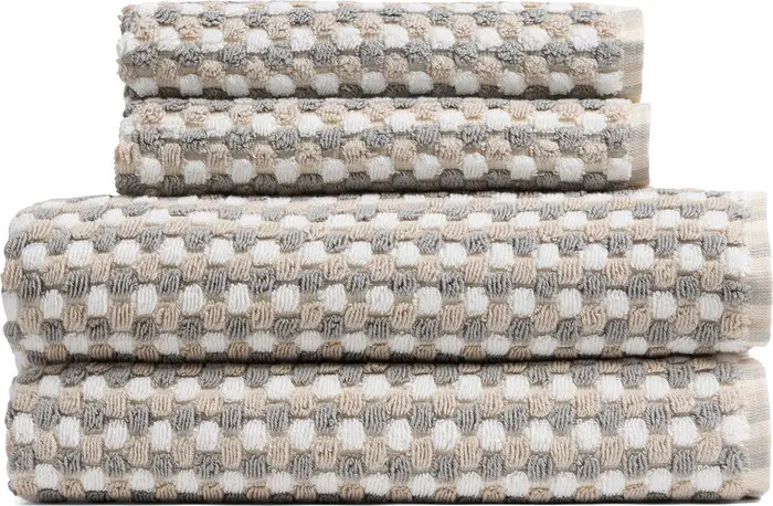 Parachute Mosaic Organic Cotton Towel | Nordstrom | Nordstrom