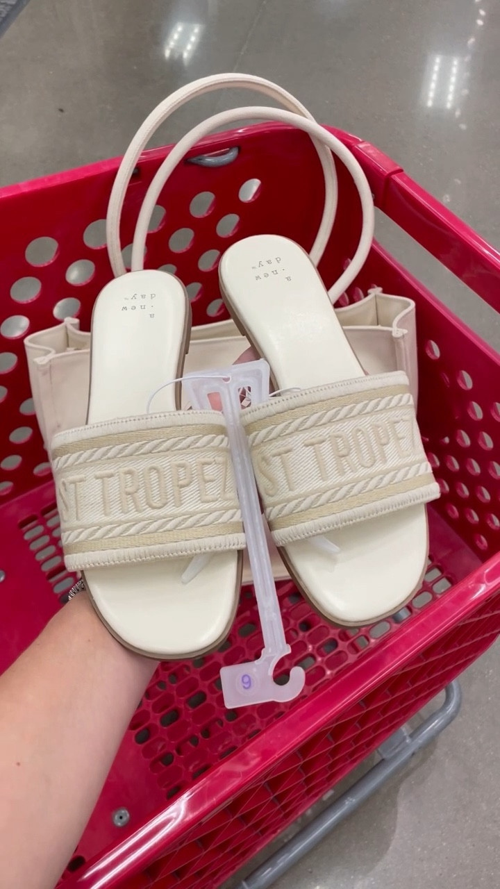 These like Dior sandals + totes are WAY more affordable than the $1,500 versions. 

#LTKtravel #LTKitbag #LTKsalealert