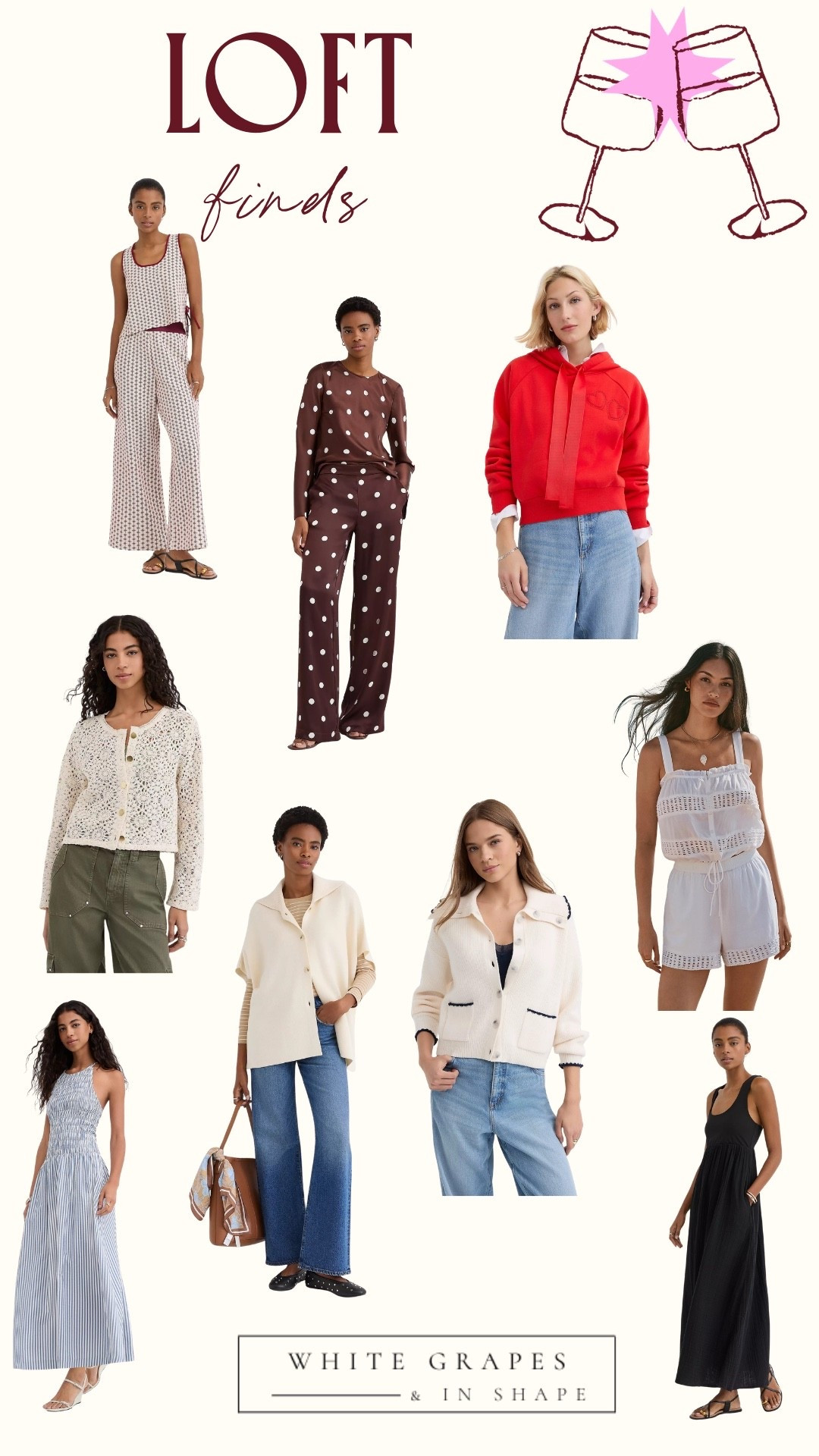 Loft finds!

#LTKdayinmylife #LTKFestival #LTKSeasonal