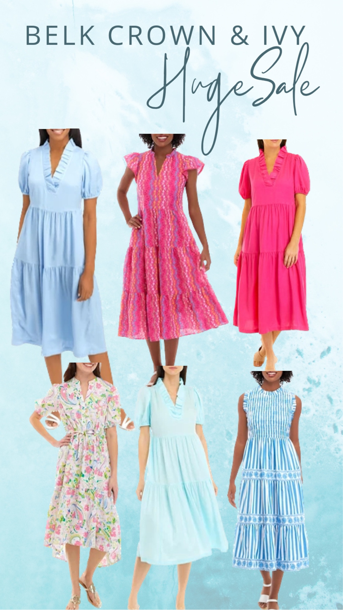 Get ready to shop 'til you drop! BELK's Crown and Ivy Sale is here and everything is around 60% off! Don't miss out on these amazing deals.

#LTKfit #LTKsalealert #LTKFind