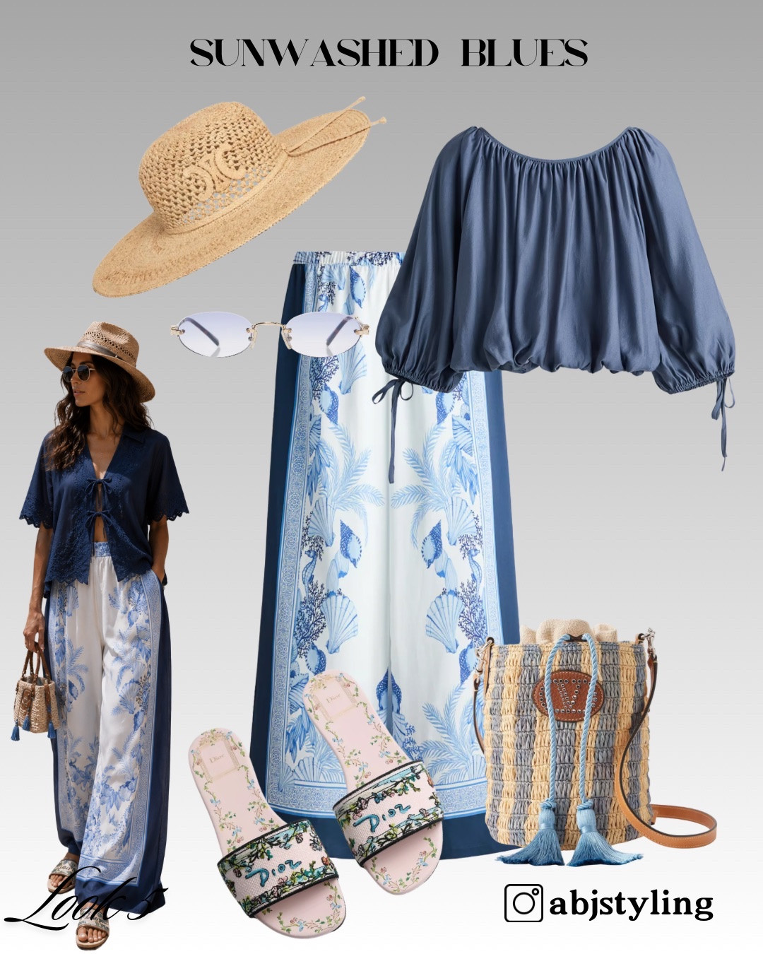 Obsessed with these statement trousers for summer 🌊

Flowy, comfortable and instantly eye-catching with simple accessories.

Styling tip: keep the top fitted or softly tucked so the trousers stay the hero piece.

#LTKuk #LTKsummer #LTKeurope