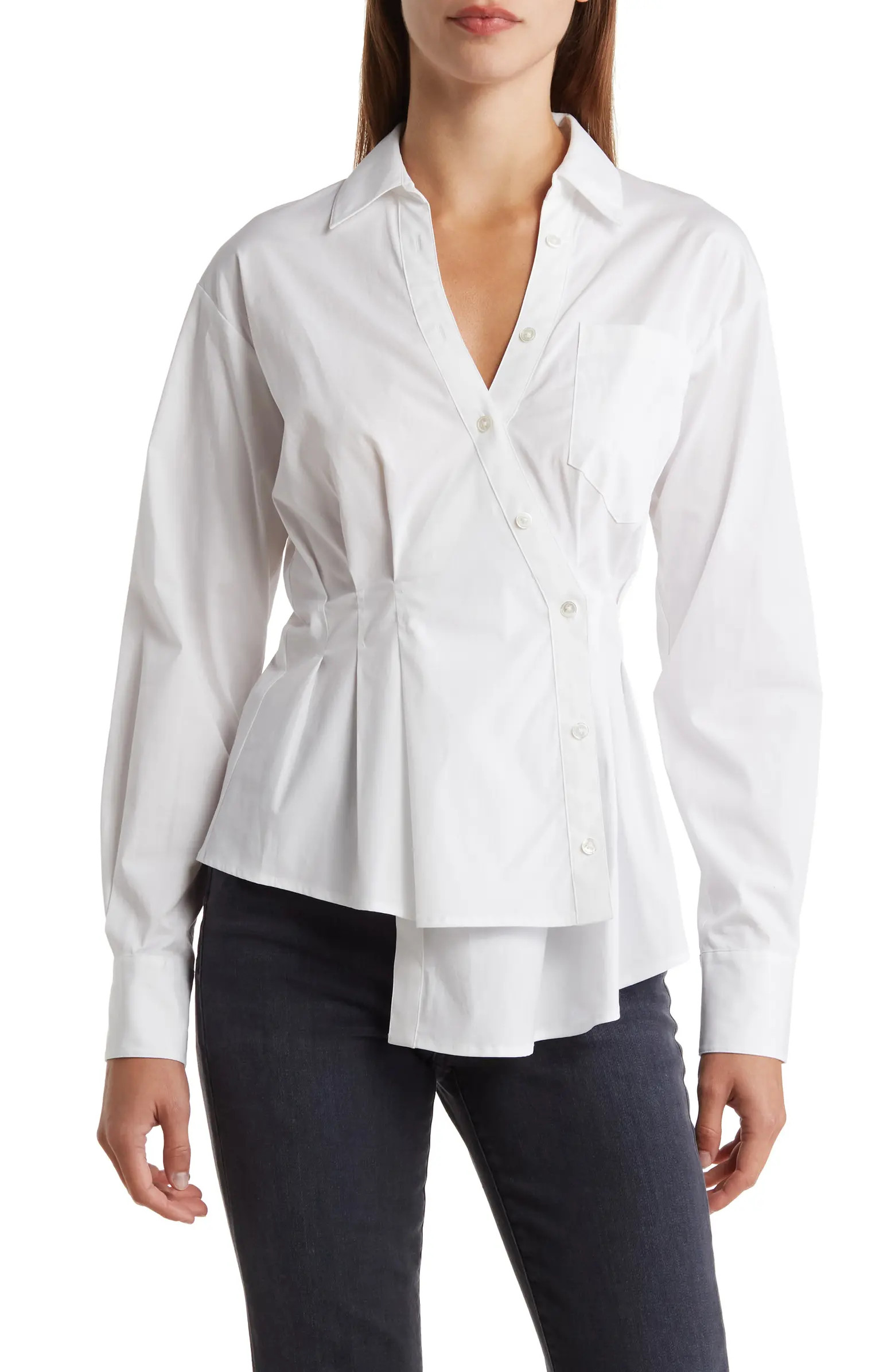 Rosamund Button-Up Shirt | Nordstrom Rack
