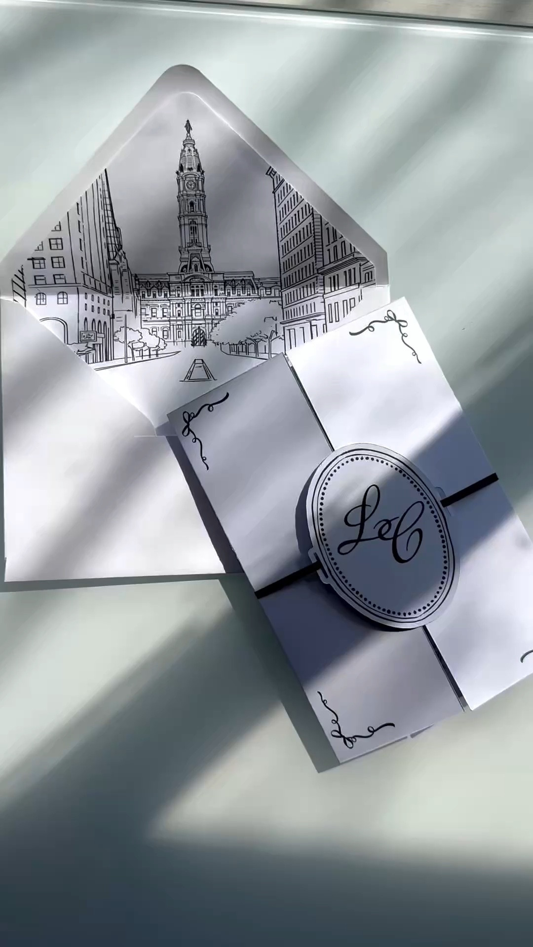 Modern Envelope Liners ✨

#LTKWedding