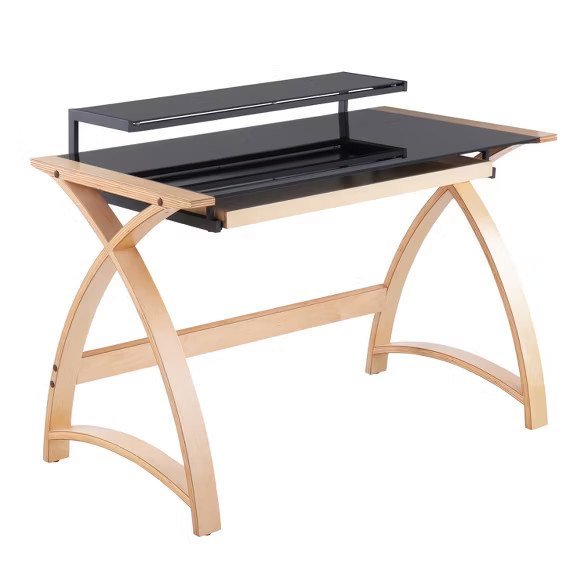 Bentley Mid-Century Modern Computer Desk - LumiSource | Target