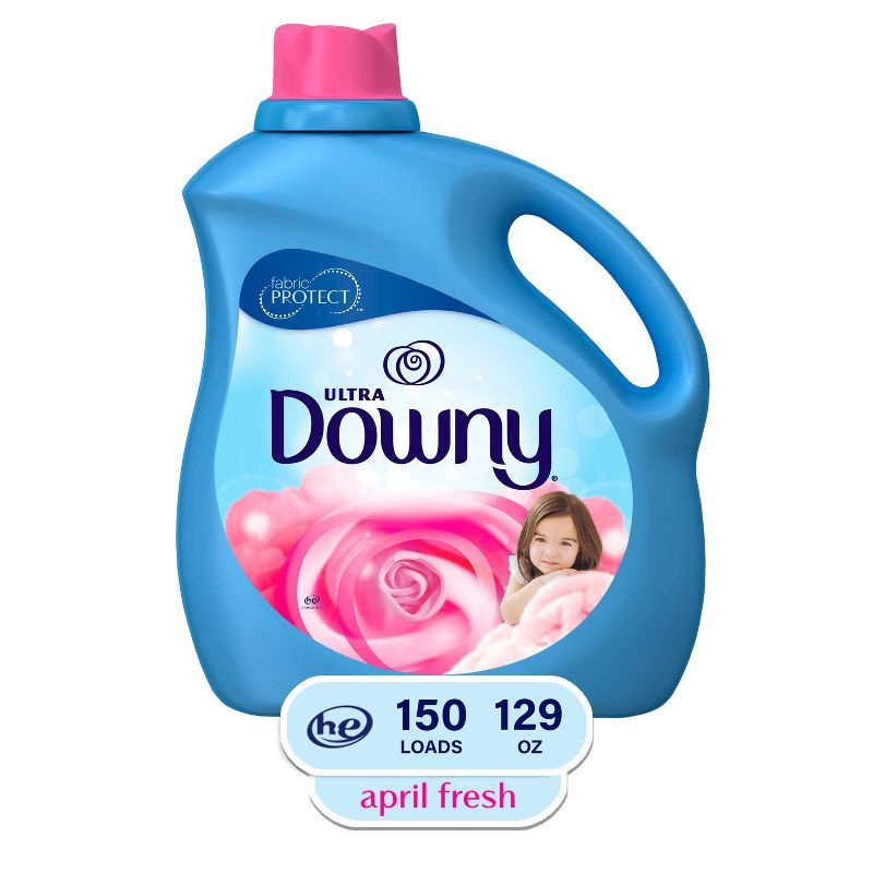 Ultra Downy April Fresh Liquid Fabric Conditioner | Target