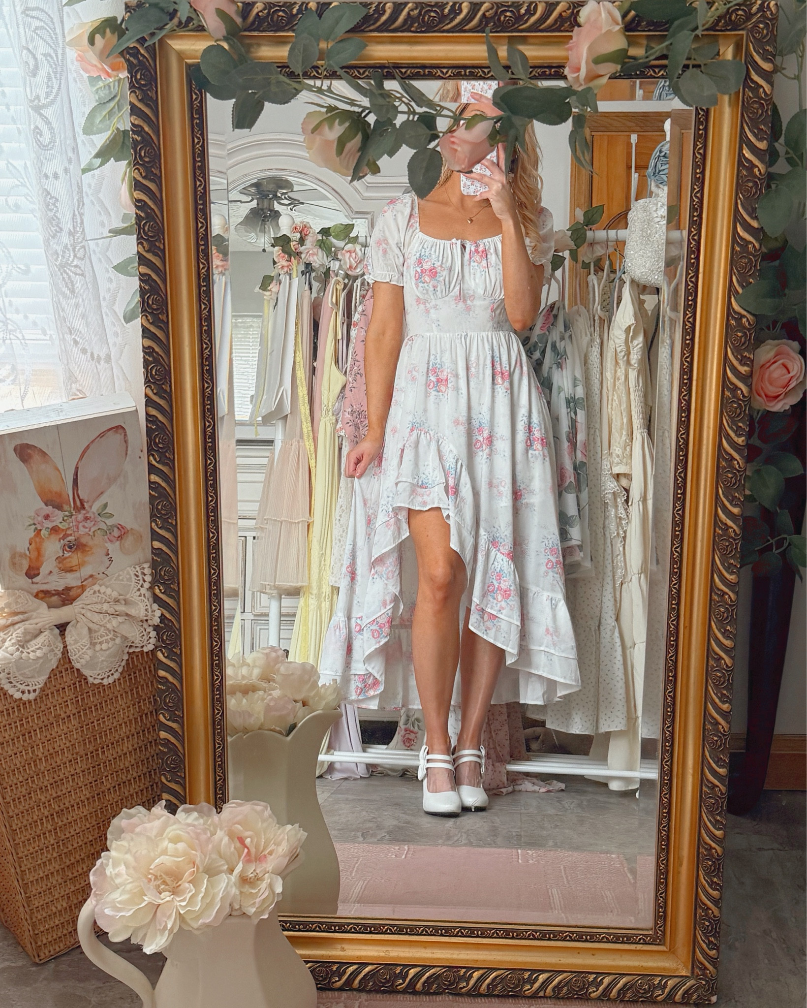 sweet pastel floral Easter outfit 🐇🌸👗

#LTKU #LTKStyleTip #LTKFindsUnder50