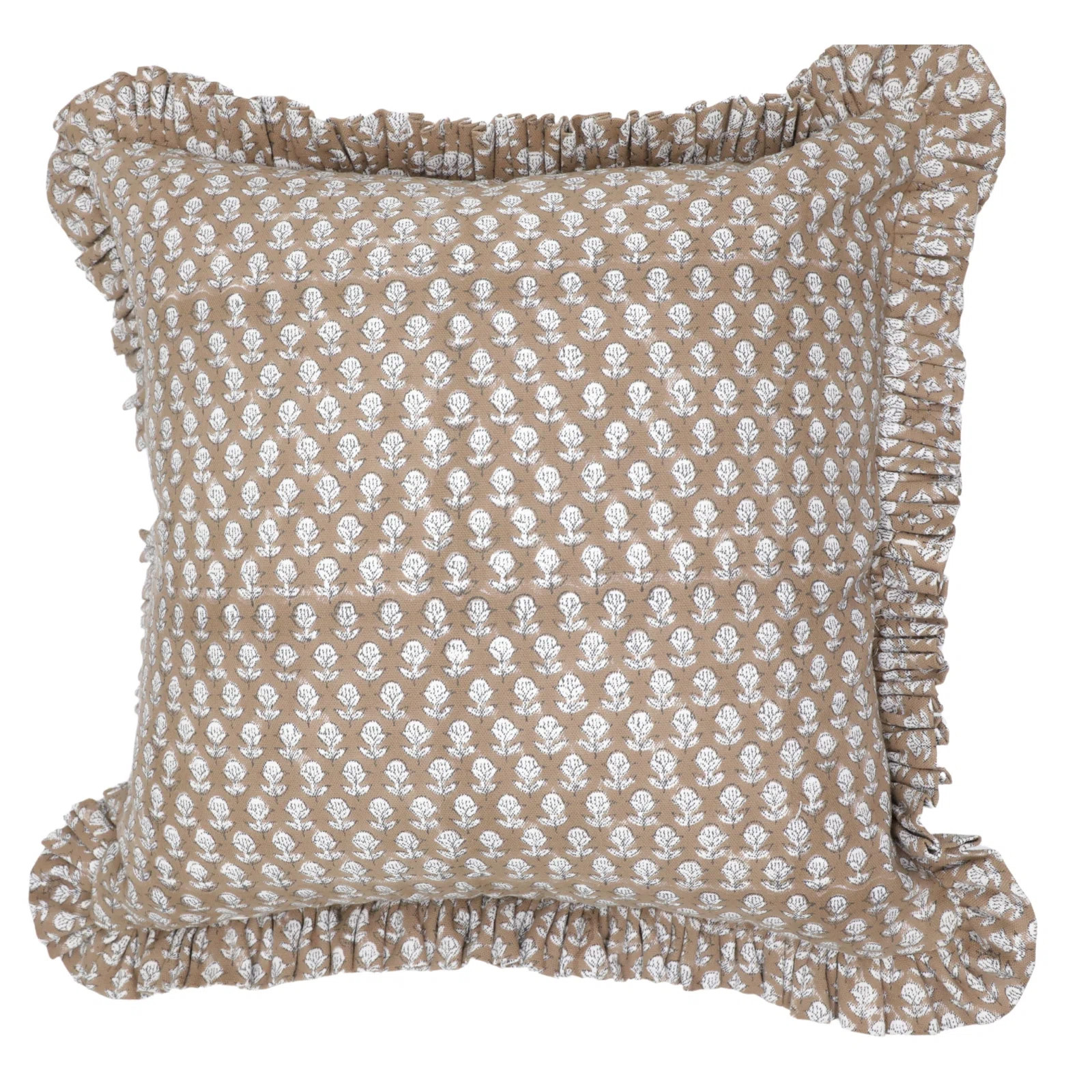 Cotton Indoor/Outdoor Pillow Cover | Wayfair North America