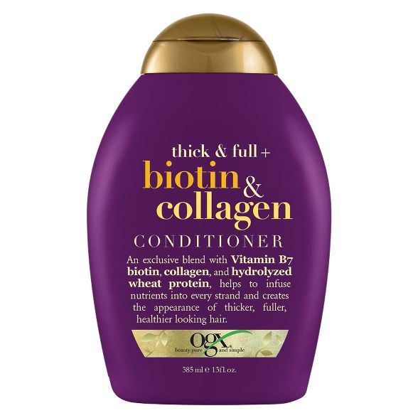 OGX Thick Full Biotin Collagen Conditioner | Target