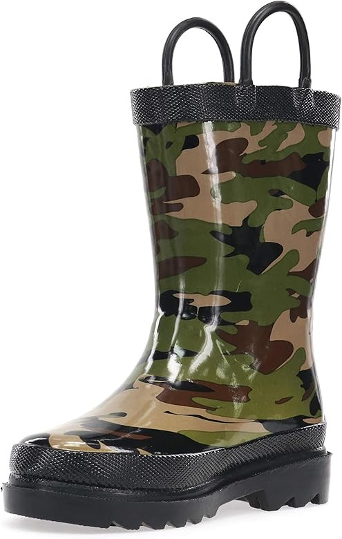 Western Chief Kids Girl's Minnie Mouse™ Rain Boots (Toddler/Little Kid/Big Kid) | Amazon (US)