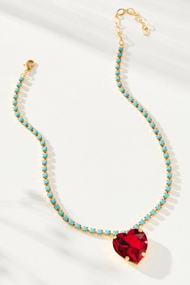The Pink Reef Ocean Necklace | Anthropologie (US)