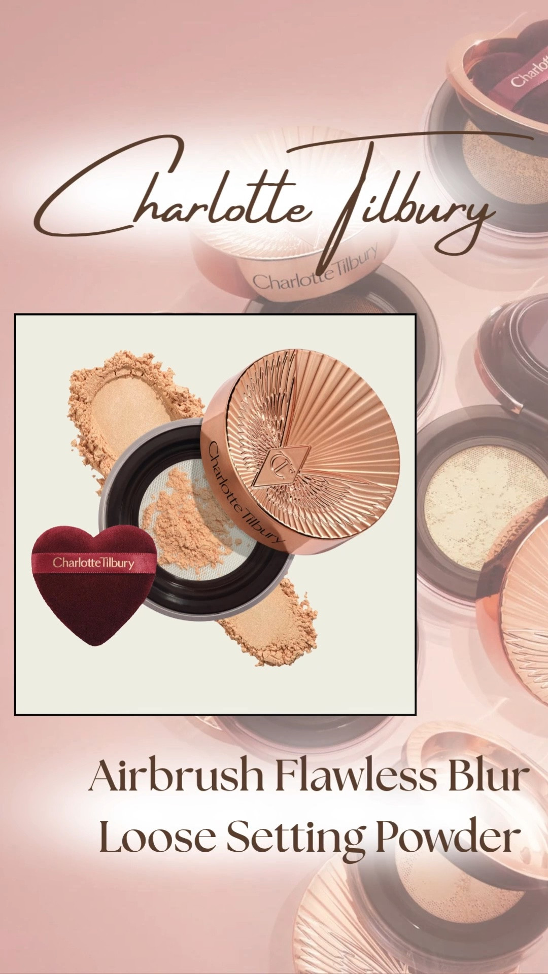 An ultrafine powder that delivers a hyper-blurring airbrush effect and sets makeup for up to 16 hours with up to 24 hours of oil and shine control.

#LTKbeauty #LTKmidsize #LTKgiftguide