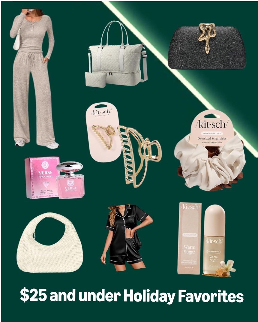 Under $25 Holiday Favorites 

#LTKSaleAlert #LTKOver40 #LTKFindsUnder50