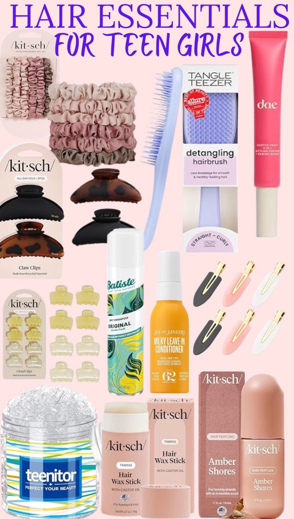 Hair essentials for teen girls

#LTKKids #LTKBeauty