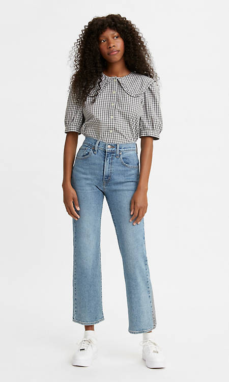 HIGH RISE CROPPED FLARE WOMEN'S JEANS | LEVI'S (US)