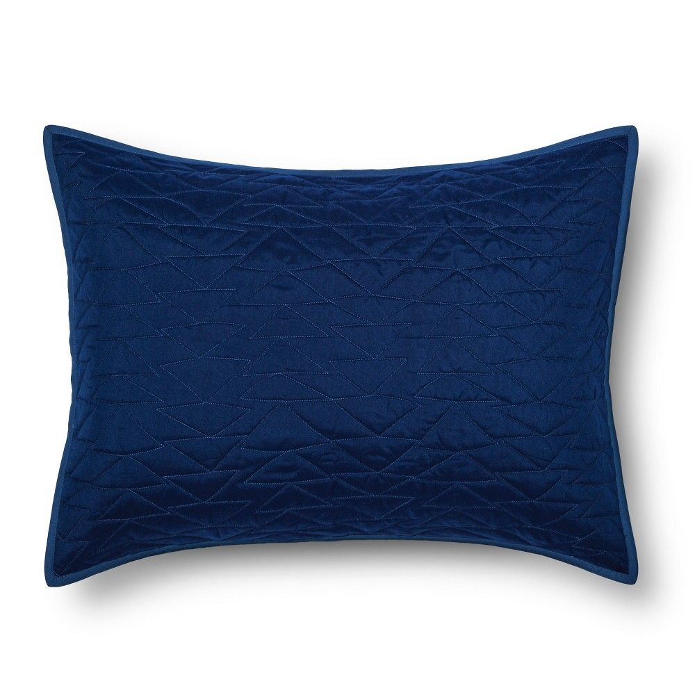 Triangle Stitch Pillow Sham () - Pillowfort™ | Target