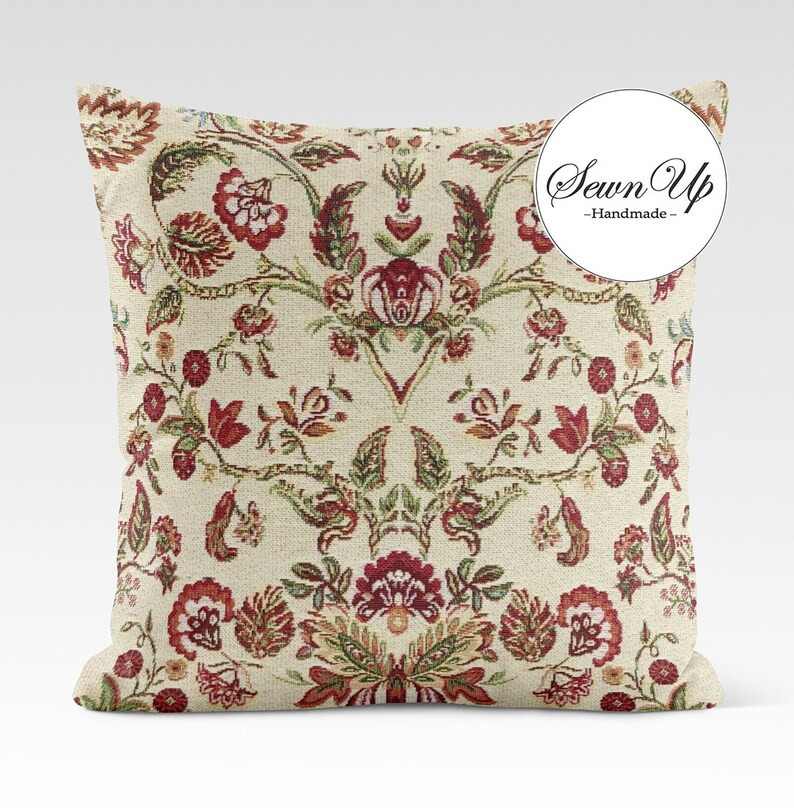 Cushion Cover 28 Sizes William Morris Vintage Floral Tapestry Cotton Handmade Floral Victorian Ar... | Etsy (US)