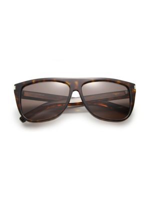 59MM Flat Top Sunglasses | Saks Fifth Avenue