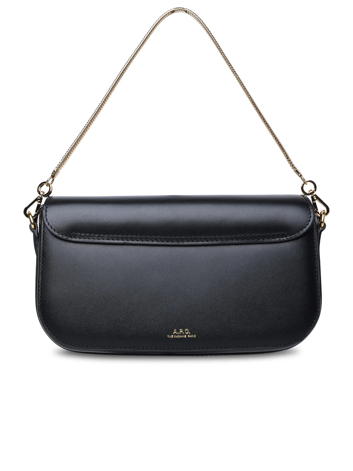 A.P.C. Chain-Linked Shoulder Bag | Cettire Global