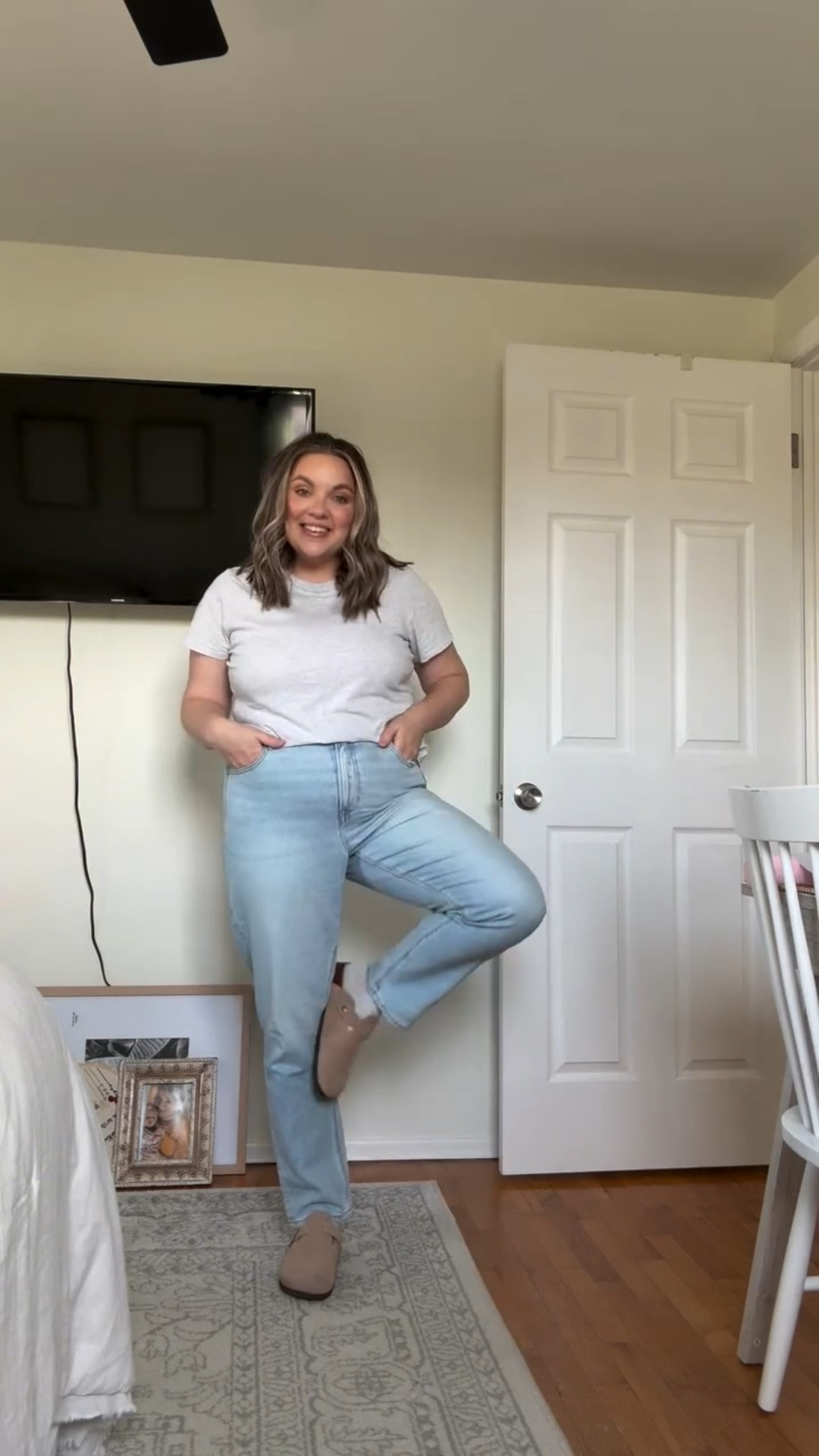 Cute ✔️ comfy ✔️affordable ✔️

Comment link to shop some of my fav basics.