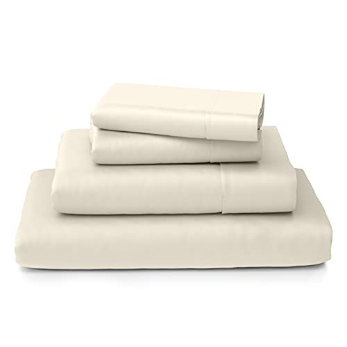 Cosy House Collection Luxury Bamboo Sheets - 4 Piece Bedding Set - Bamboo Viscose Blend - Soft, Brea | Amazon (US)