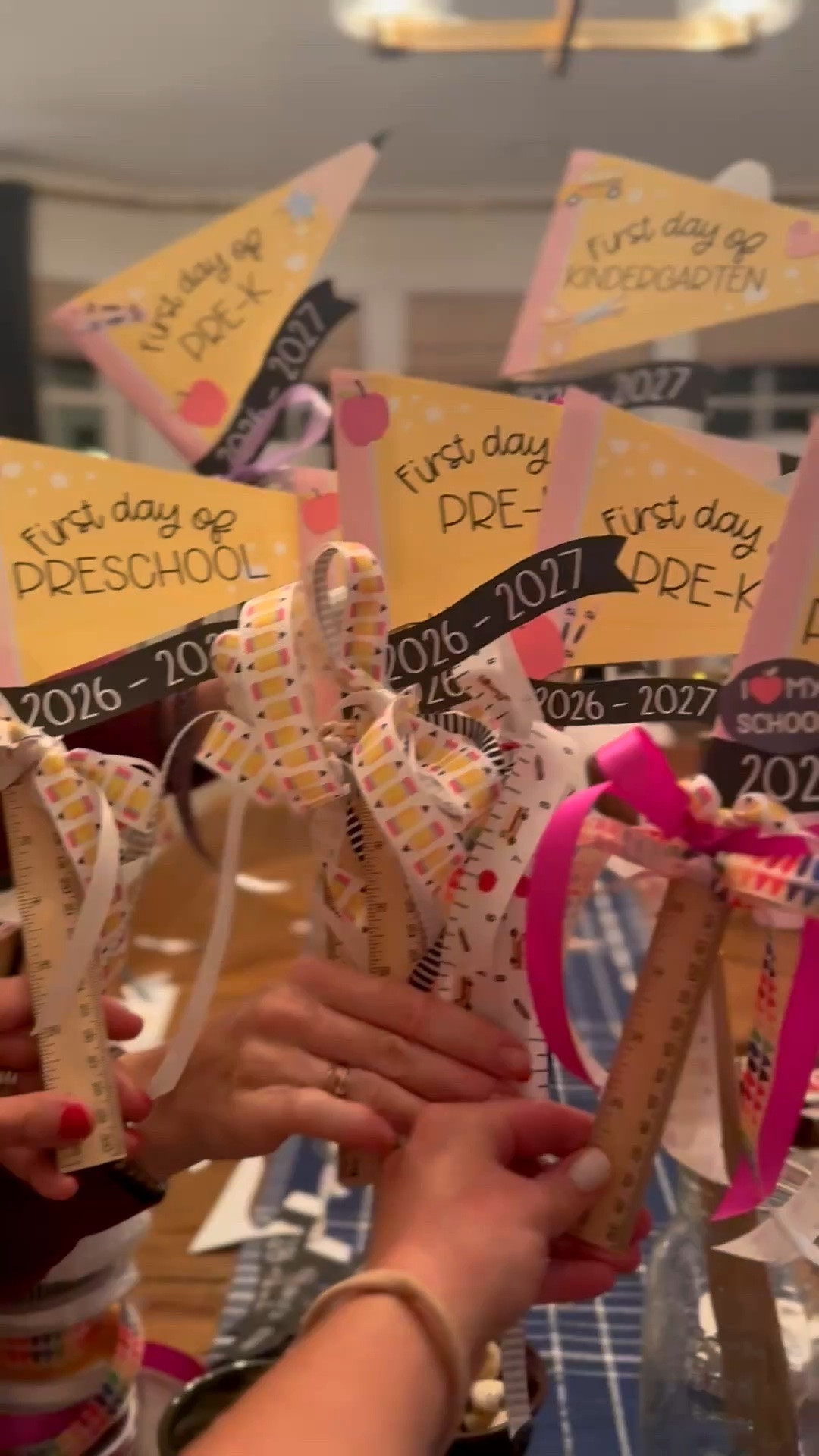Mom Night Craft- Back to school photo props!

#LTKSeasonal #LTKKids