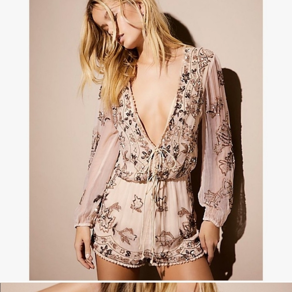Free People Mimi Romper (Ranna Gill) | Poshmark