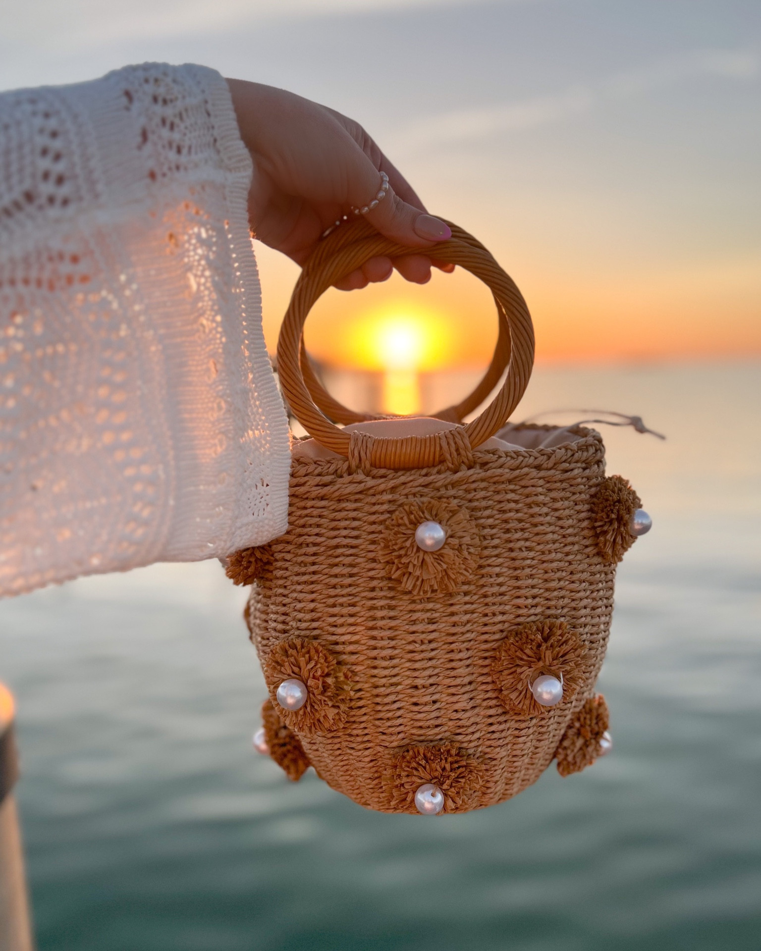The cutest straw bag for vacation and summer! ☀️

amazon fashion, handbag, vacation looks, pearl bag, straw tote bag, under $50, trendy bags, fancythingsblog, summer outfits, white crochet top, rattan bag

#LTKunder50 #LTKitbag #LTKFind