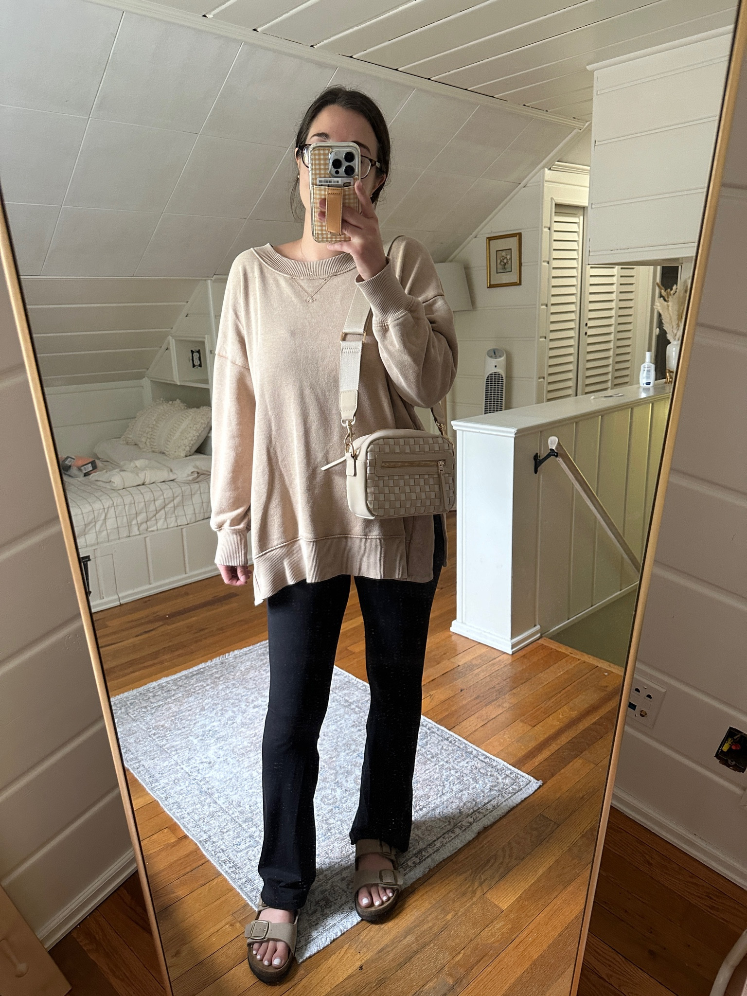 Target neutral camera crossbody purse and Birkenstock dupes (tts)

Neutral outfit, minimalist wardrobe, minimalist style, minimalist outfit, target finds, look for less, affordable style, comfy casual, capsule wardrobe

#LTKfindsunder50 #LTKSeasonal #LTKfindsunder100