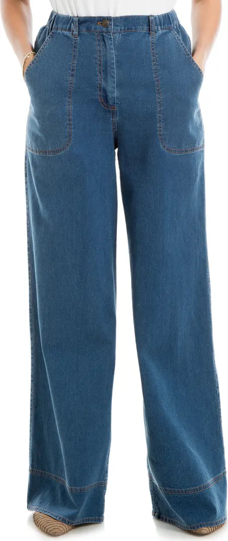 MAX STUDIO Wide Leg Jeans | Nordstromrack | Nordstrom Rack
