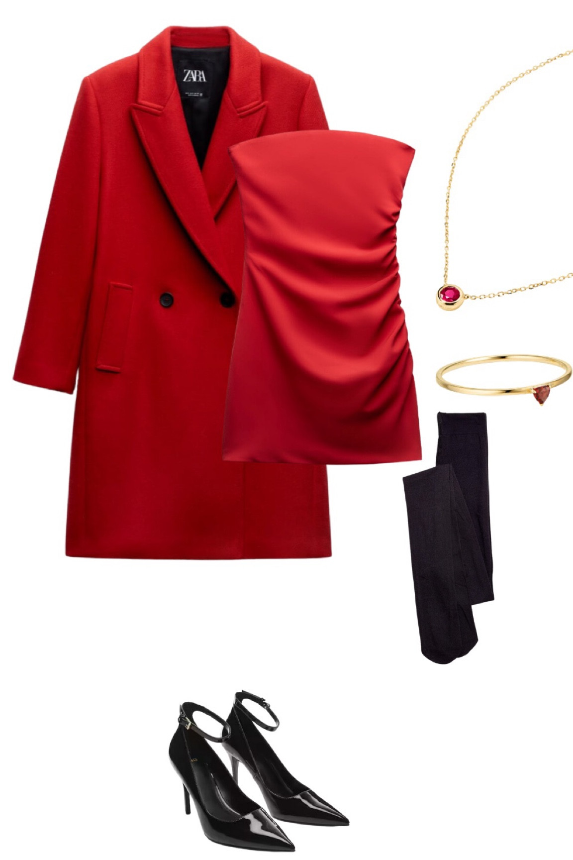 Dressy in Red for the holidays 

#LTKSeasonal #LTKparties #LTKHoliday