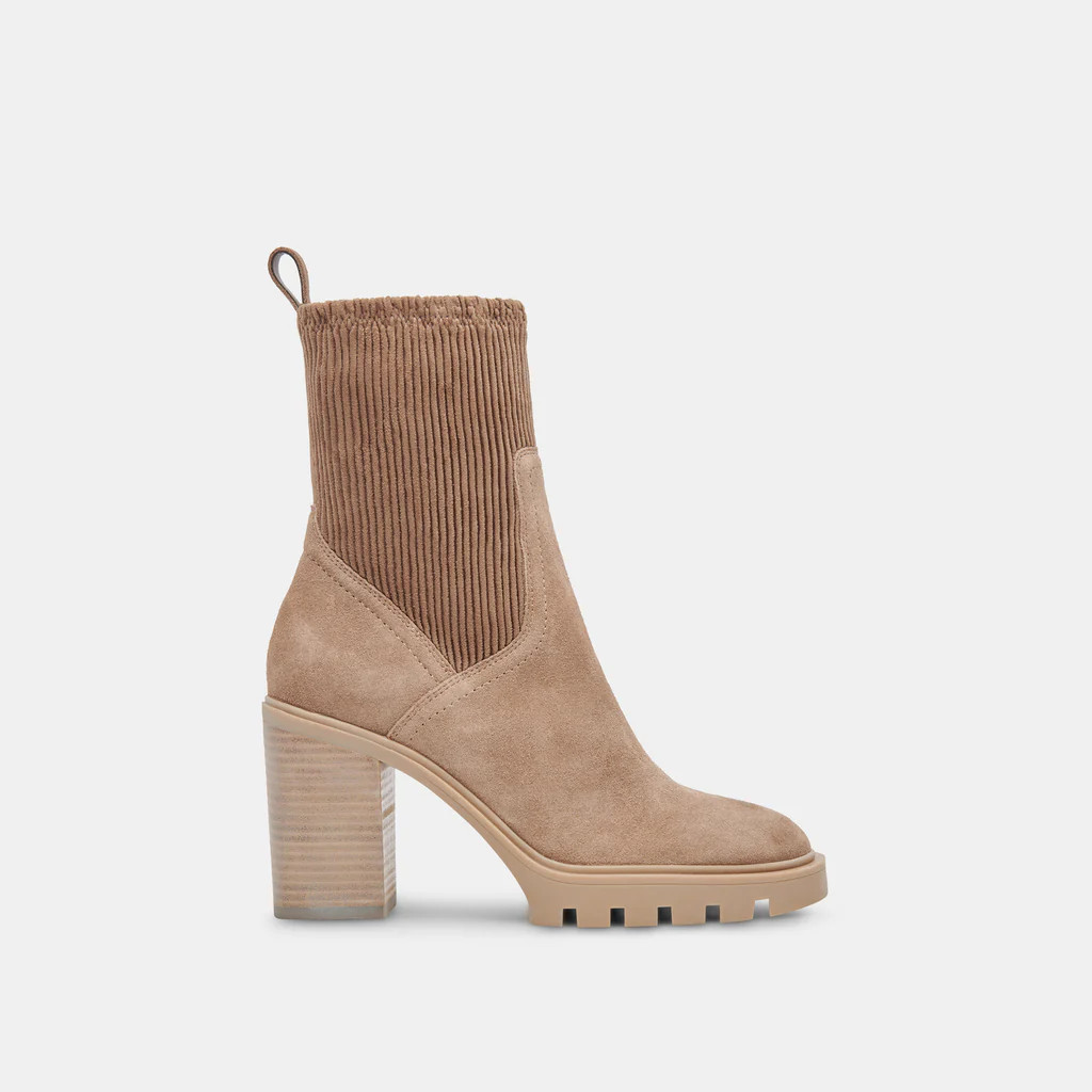 MARNI H2O BOOTS TRUFFLE SUEDE | DolceVita.com
