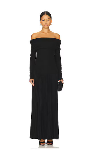 Field Of Dreams Maxi Dress in Onyx | Revolve Clothing (Global)