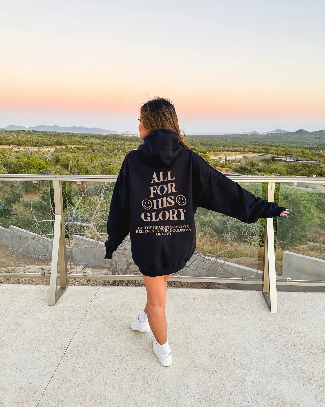 All for His Glory Hoodie, Bible Verse Sweatshirt, Christian Sweatshirt, Jesus Hoodie, Bible Verse... | Etsy (US)