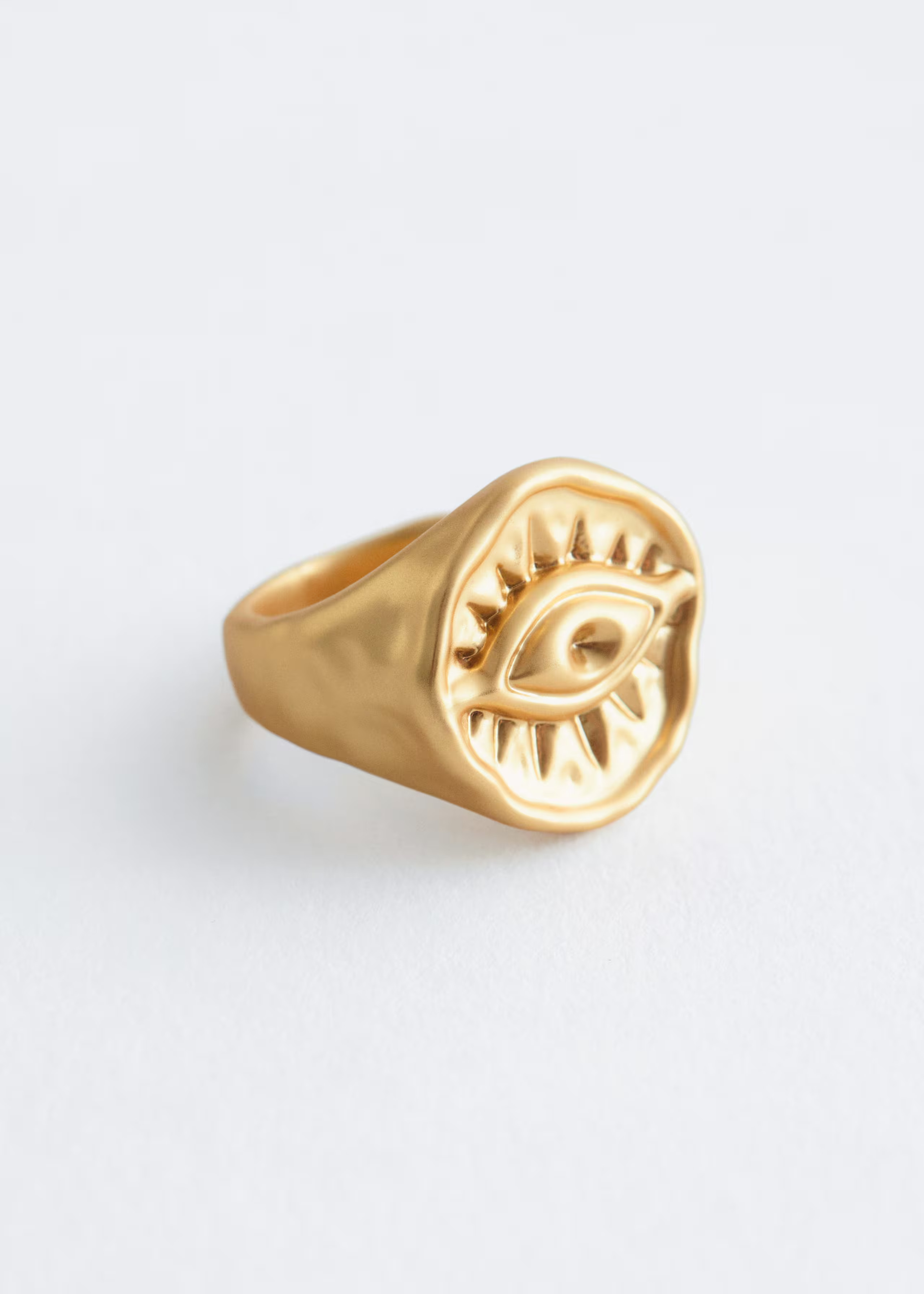 Engraved Signet Ring | & Other Stories UK