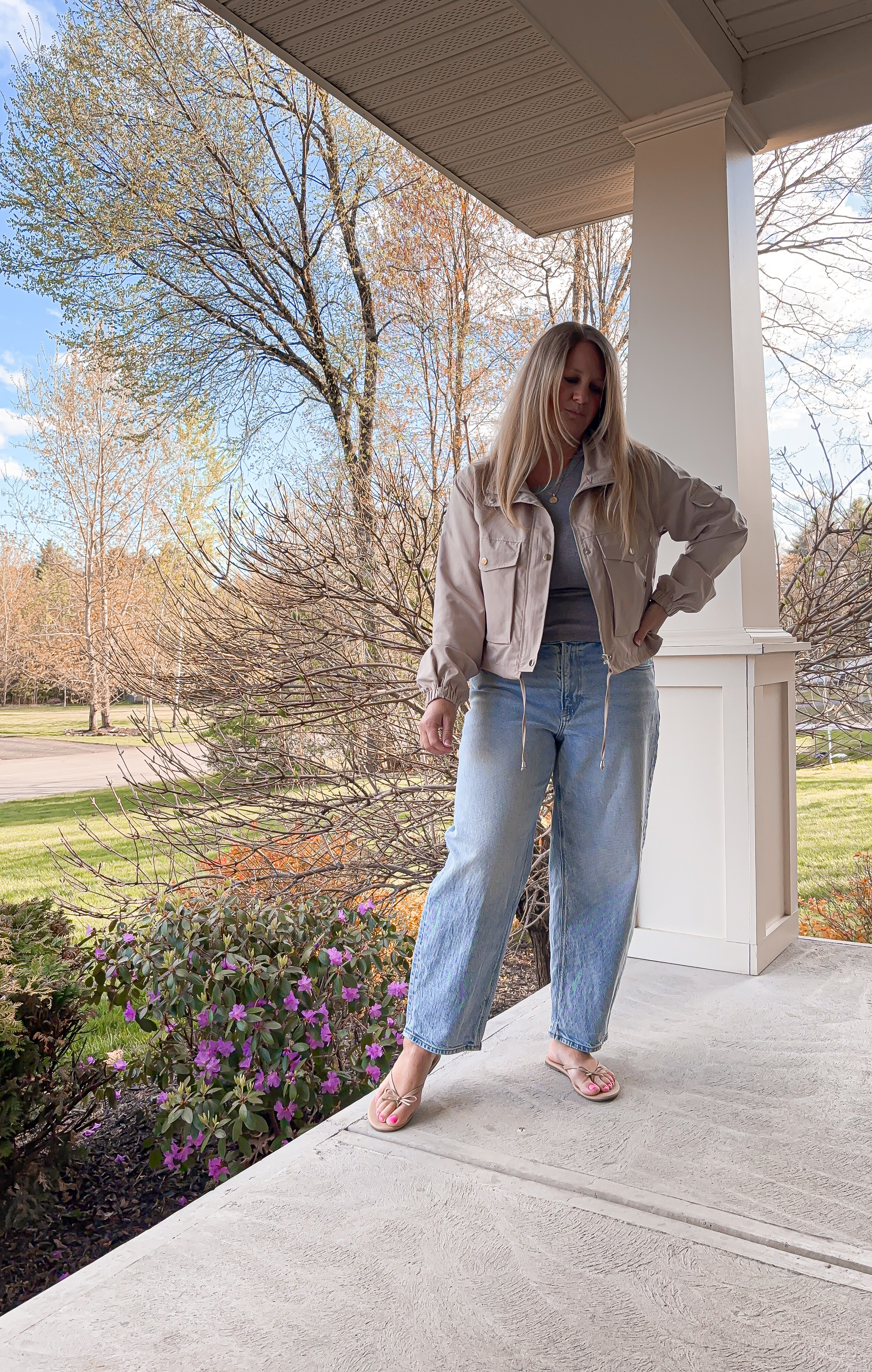 bomber jacket. Spring Style. Runs tts. Very light weight and comfortable. Perfect for Spring and Summer. Coat. Amazon. Spring Style. Summer Style. OOTD 

 

#LTKdayinmylife #LTKootd #LTKmomlife