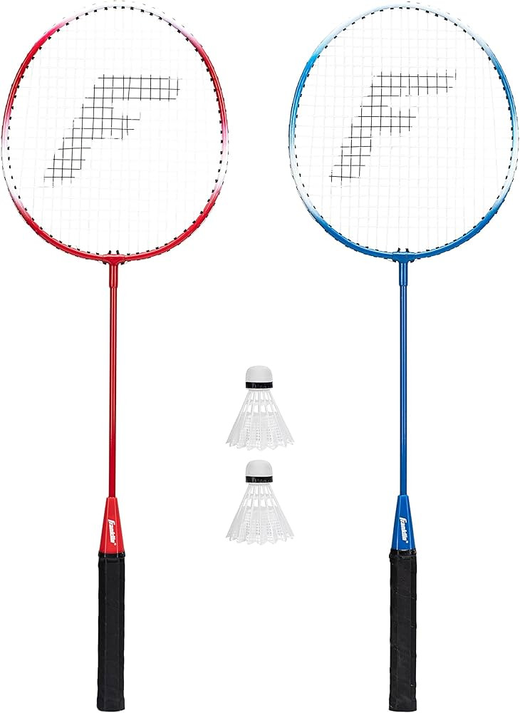 Franklin Sports Badminton Racket + Birdie Set - Replacement Badminton Equipment for Kids + Adults... | Amazon (US)