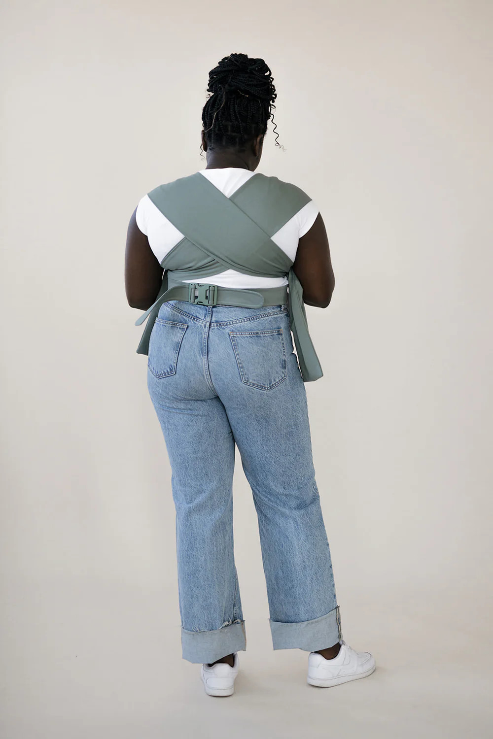 Simple Wrap | Olive - Final Sale | Lalabu