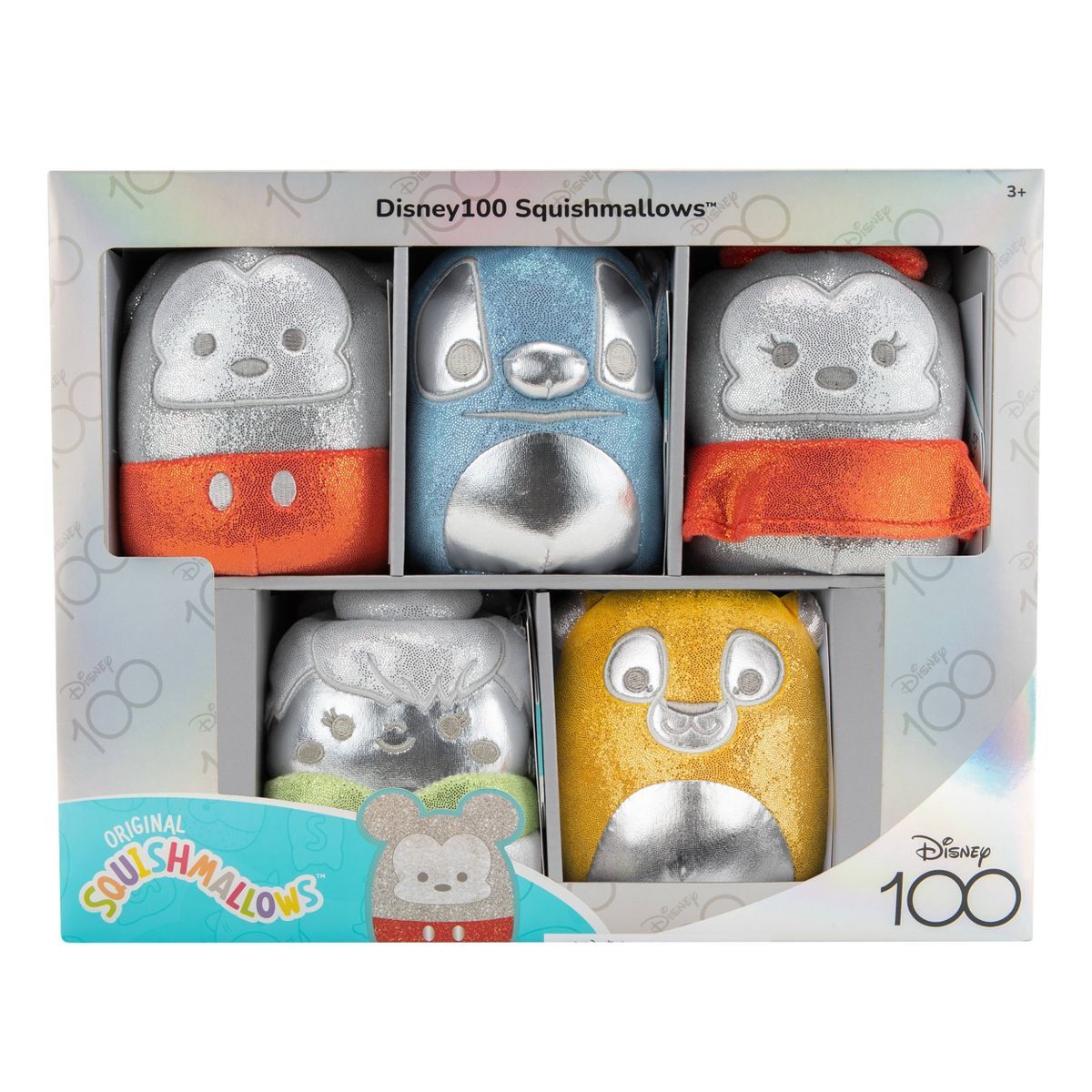Squishmallows Disney 100 - 5pk Box Set | Target