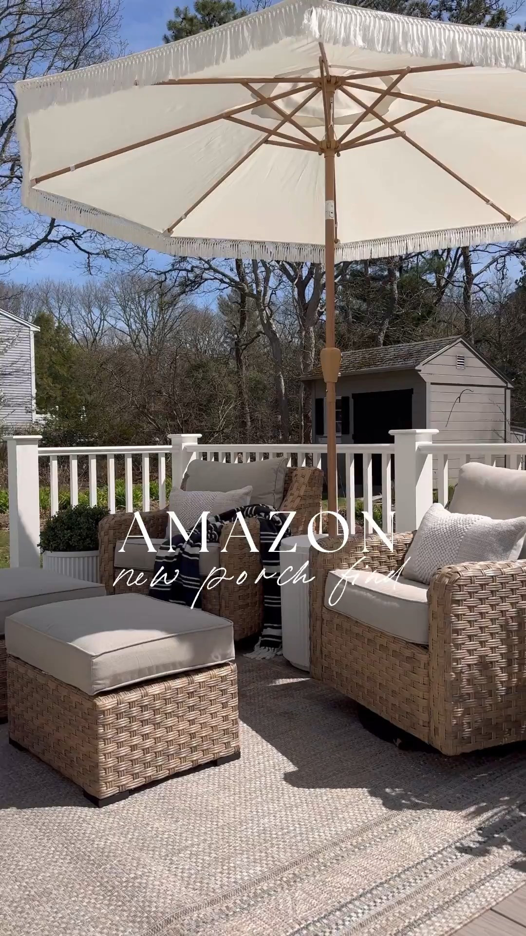 Spring Outdoor Patio

Home  home decor  home favorites  spring front porch  spring home decor  seasonal decor  planters  area rug  coastal home  faux flowers

#LTKSeasonal #LTKHome