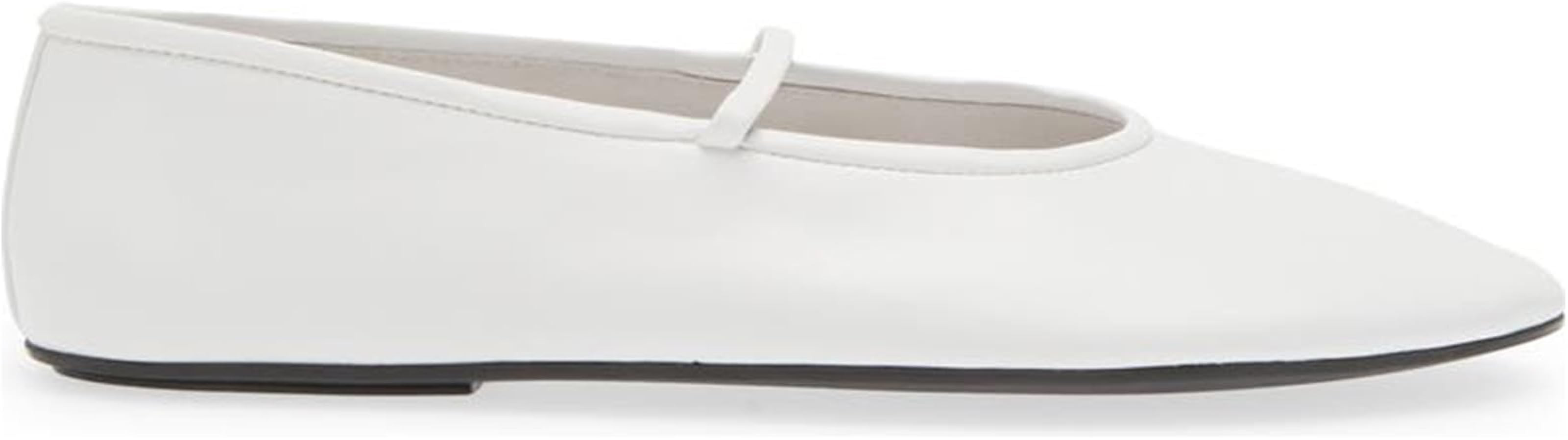 GERULATA Zapatos planos de ballet para mujer, con correa, cómodos, zapatos de bailarina con punt... | Amazon (US)