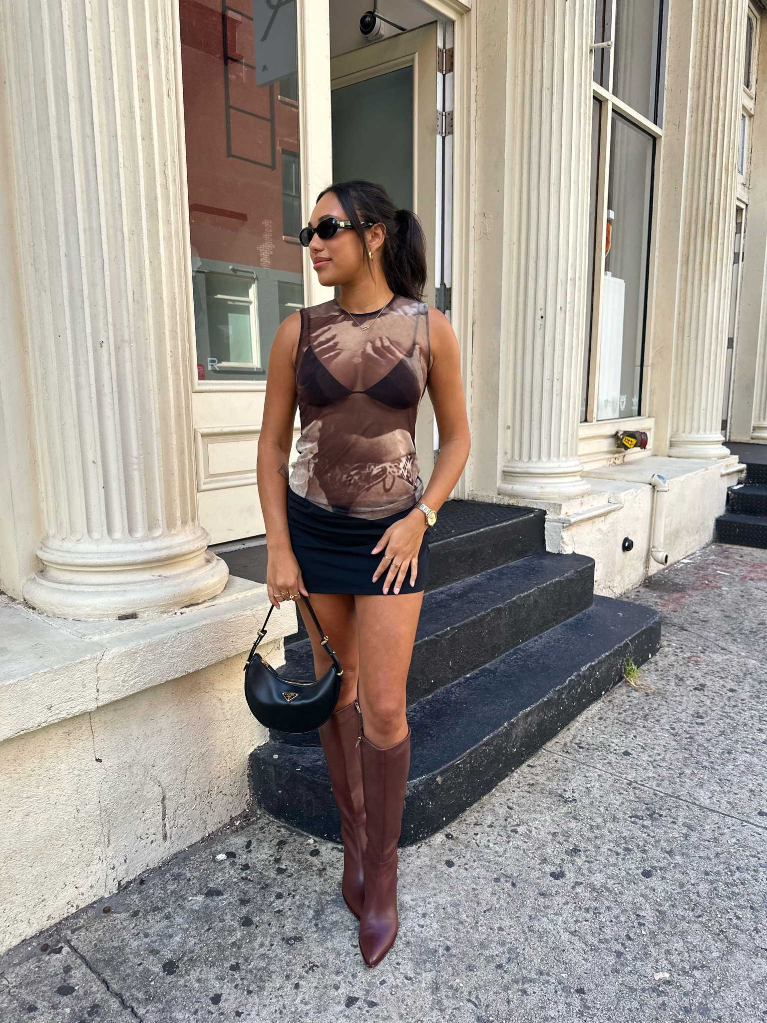 Brown Fall boots 

#LTKGiftGuide #LTKfindsunder50 #LTKfindsunder100