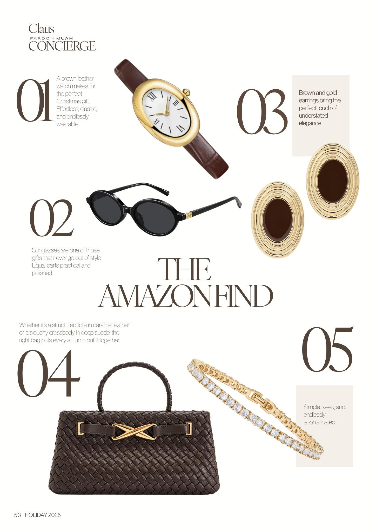 claus concierge 2025 🤍🌲🧸 the coffee connoisseur, the style icon, the bookworm, the tree, stocking stuffer for him, the in-laws, the jewelry lover, the one with everything, the entertainer, editors picks, the wellness enthusiasts, the fitness fanatic, the expecting mom, the coworkers, the best friend, the hairdresser, the cat lady, the traditionalist, the amazon find, the jetsetter, the cocktail connoisseur, the hostess with the mostest, under $25, amanda’s wishlist, the teacher, the home, the baking enthusiast, the newlywed, the candle collector, the little luxuries, under $50, the tech guru, the influencer, bougie on a budget, the ceo, the glam girl, the plant lady, the glow getter, under $100, the foodie, the wfh, the mom, the recently engaged, the homebody, the dog mom, the stocking stuffer obsessed, gifts for him, the new homeowner, the dad, the pampered, the trendy teen

#LTKSeasonal #LTKHoliday #LTKGiftGuide